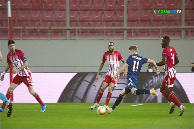 Καταπληκτικό σουτ ο Έντεγκαρντ και 1-0 η Άρσεναλ <i class="fa fa-video-camera" aria-hidden="true"></i>