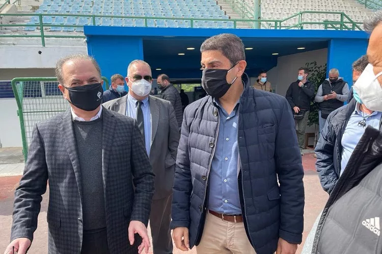 Αναβαθμίζεται το ΔΑΚ Γάλλου και το κλειστό στην Αμμούδα