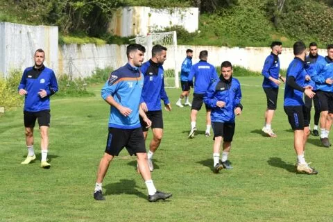 Συνεχίστηκε η προετοιμασία για το παιχνίδι με την ΑΕ Καραϊσκάκης