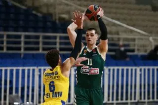 Euroleague: Με Χεζόνια και Μπέντιλ το Top 10 της 29ης αγωνιστικής