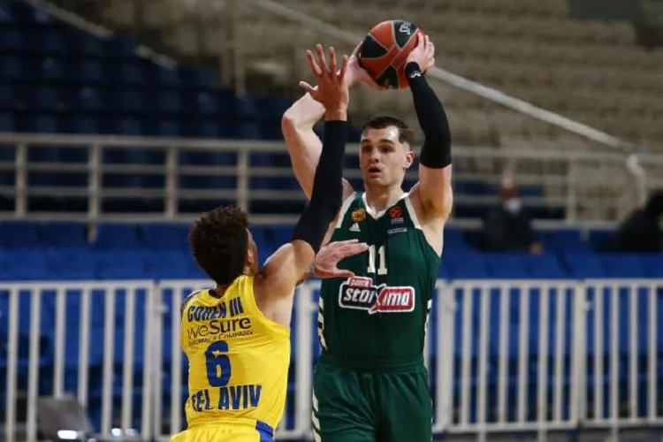 Ο Χεζόνια το καλύτερο κάρφωμα της βραδιάς στην Euroleague!