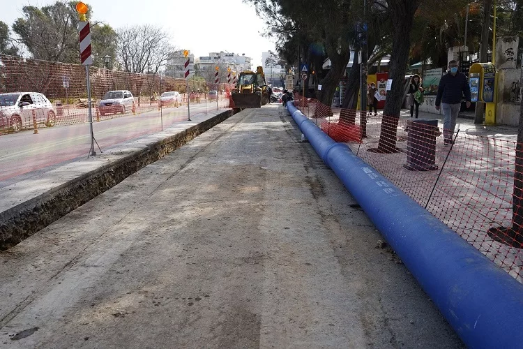 Εργασίες της ΔΕΥΑΗ μέχρι τις 24 Σεπτεμβρίου