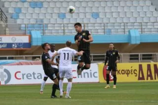 Δύο ακόμα γκολ για τον Εργοτέλη και 5-0 την Δόξα Δράμας <i class="fa fa-video-camera" aria-hidden="true"></i>