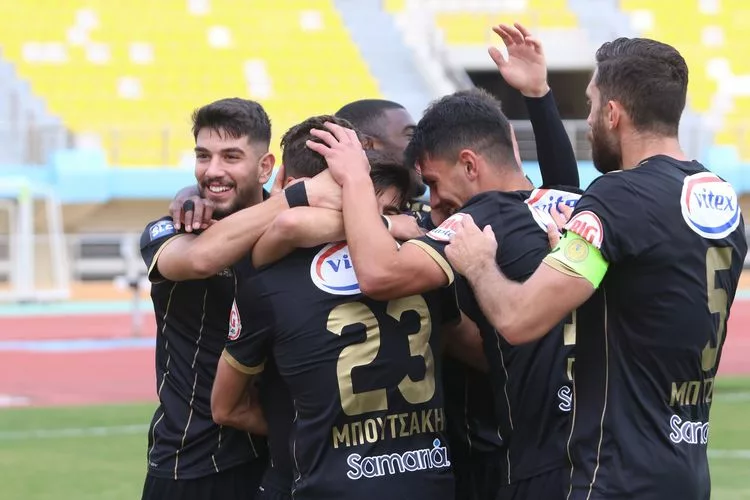 Εργοτέλης-Δόξα Δρ.: Ο Κόνραντ το 2-0 στο 49′ <i class="fa fa-video-camera" aria-hidden="true"></i>