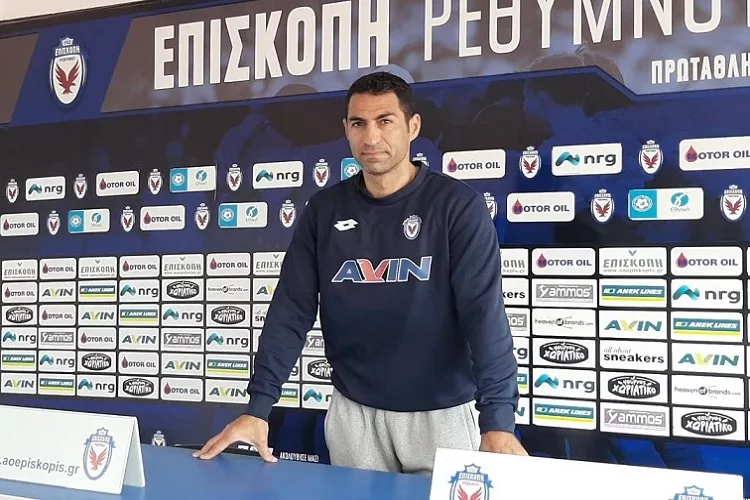 Στο προπονητικό επιτελείο της Επισκοπής ο Ν. Καραδάκης