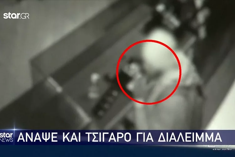 Θεσσαλονίκη: Διαρρήκτης άναψε τσιγάρο ενώ έκλεβε φούρνο <i class="fa fa-video-camera" aria-hidden="true"></i>