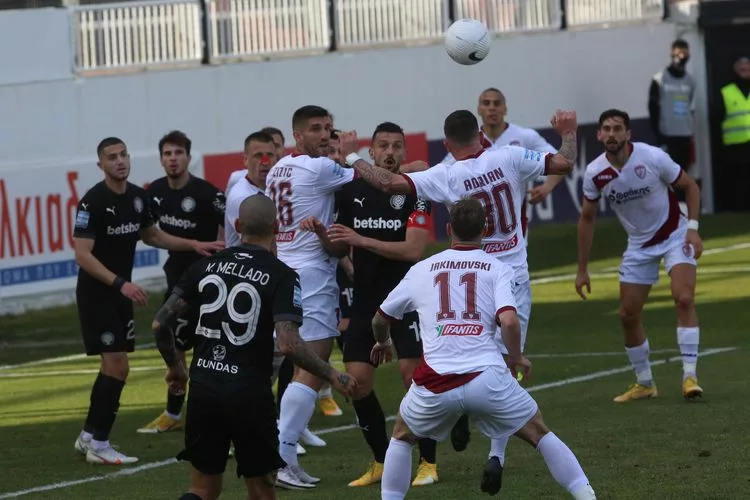 Η βαθμολογία της Super League μετά τα σημερινά αποτελέσματα!
