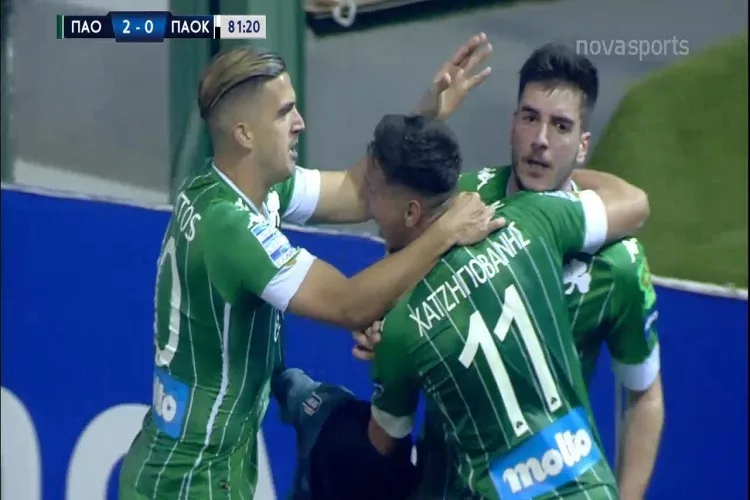 ΠΑΟ-ΠΑΟΚ: 2-0 με… rebound του Ιωάννιδη <i class="fa fa-video-camera" aria-hidden="true"></i>