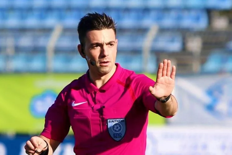 Super League: Ο Περάκης στο ΟΦΗ-Απόλλων Σμύρνης, στο VAR o Φωτιάς!