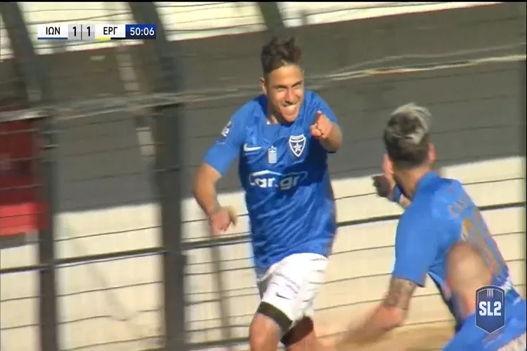 Εντυπωσιακό «τσίμπιμα» του Πλατέλλα, 2-1 ο Ιωνικός!<i class="fa fa-video-camera" aria-hidden="true"></i>