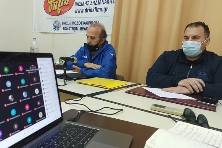 «Ναι» σε προπονήσεις και ακαδημίες, «όχι» σε αγώνες!