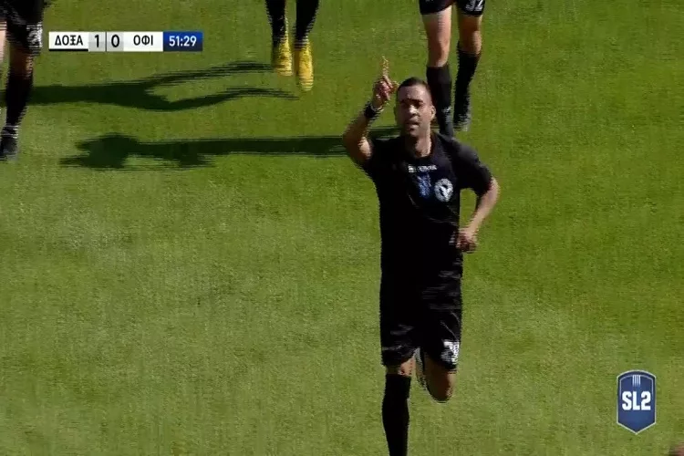 Δόξα Δράμας-ΟΦΙ: 2-0 από κοντά ο Βάντερσον! <i class="fa fa-video-camera" aria-hidden="true"></i>