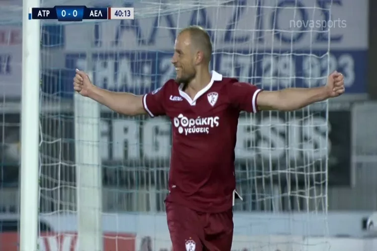Ατρόμητος-ΑΕΛ 0-1: Τα καλύτερα στιγμιότυπα της αναμέτρησης! <i class="fa fa-video-camera" aria-hidden="true"></i>