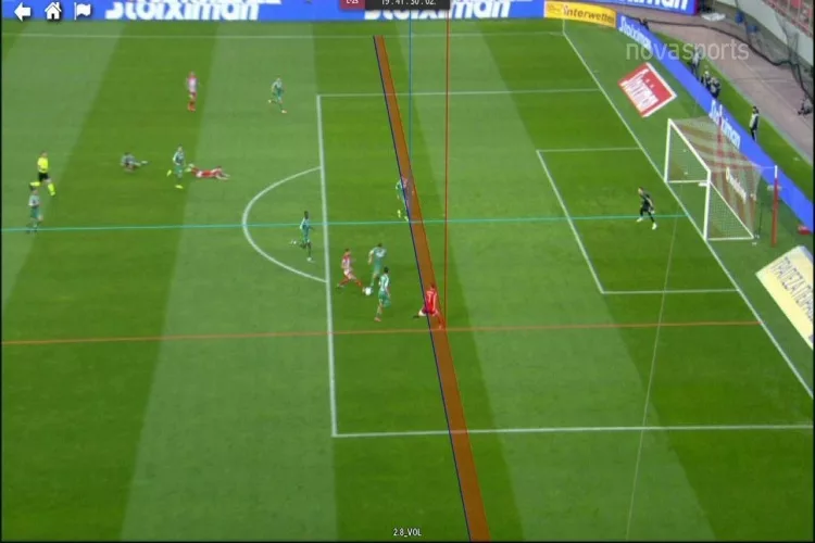 Το ακυρωθέν γκολ του Ολυμπιακού <i class="fa fa-video-camera" aria-hidden="true"></i>