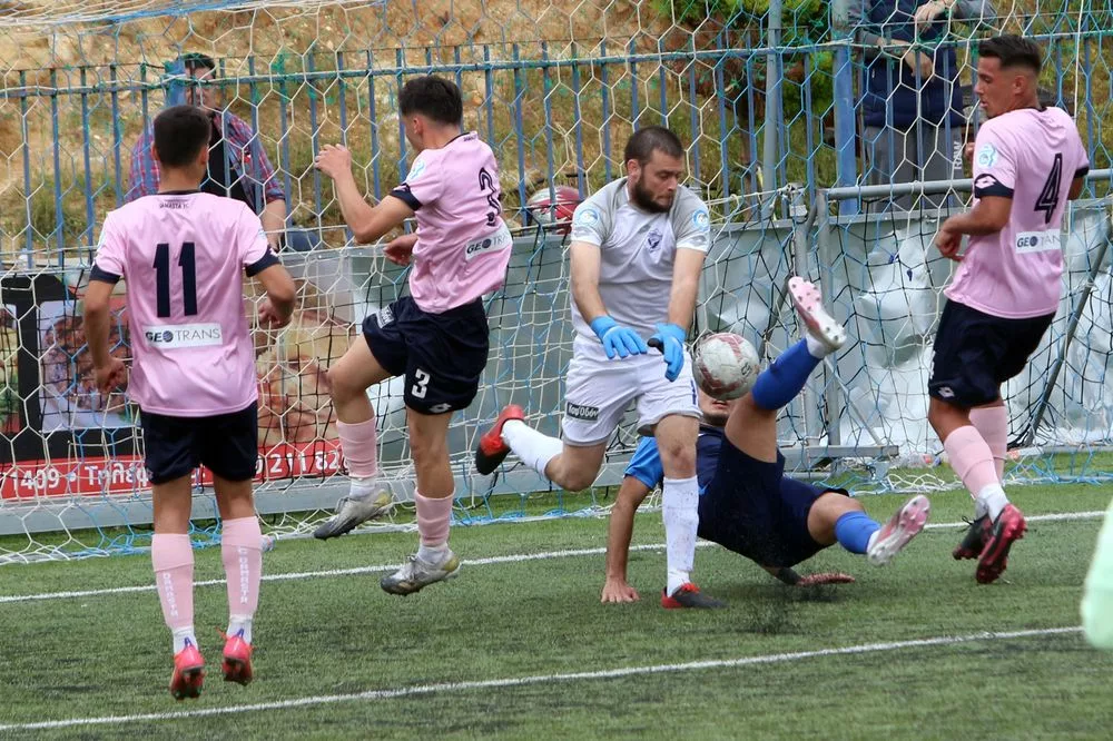 «Ματσάρα» με νικητή τον Αλμυρό
