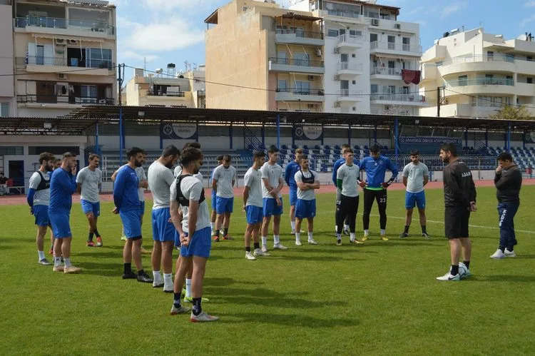 Φωτογραφικό υλικό από την προπόνηση του ΑΟΑΝ!