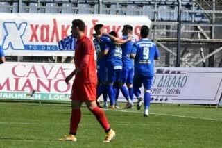 Μεγάλη νίκη για Χανιά, συνεχίζουν να «σκαρφαλώνουν» βαθμολογικά!  <i class="fa fa-video-camera" aria-hidden="true"></i>