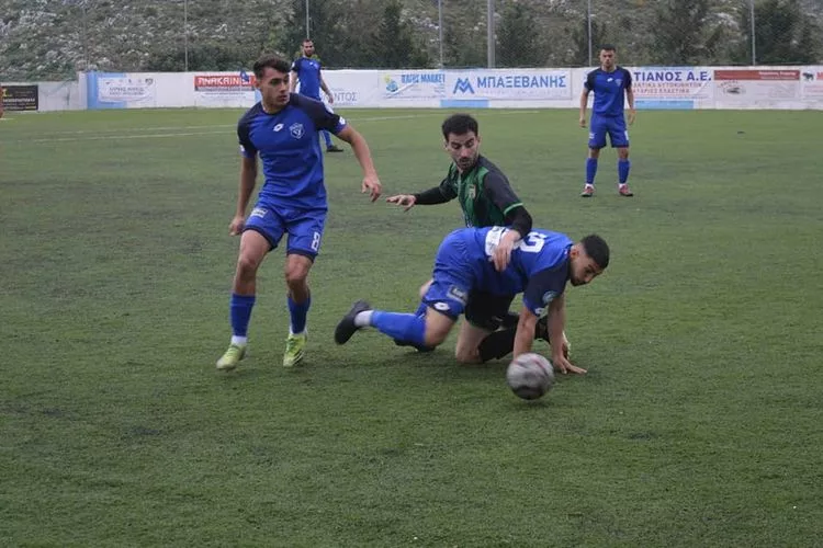 «Κόλλησαν» στο μηδέν Δαμάστα και Γιούχτας!