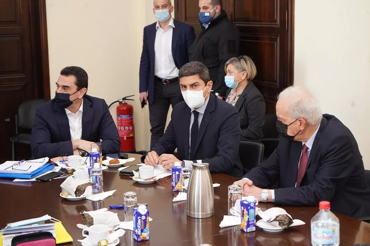 Στην σύσκεψη για τους δασικούς χάρτες ο Δήμαρχος Ηρακλείου