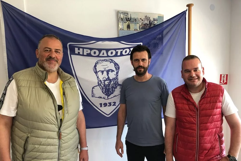 Ο Σ. Παπαδημητρίου στο «τιμόνι» της ΠΑΕ Ηροδότος