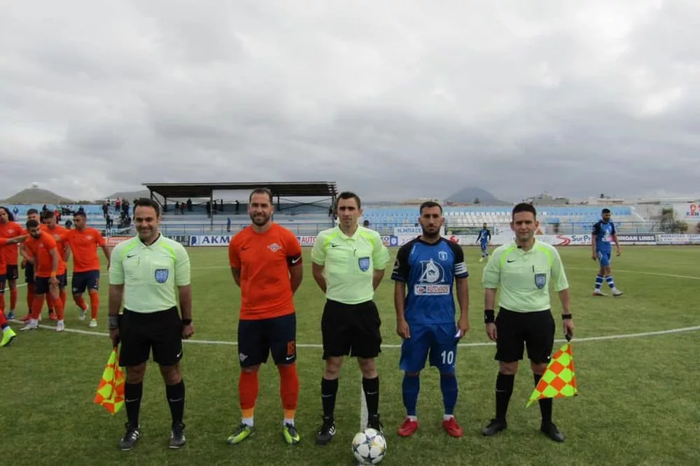 Ηρόδοτος-Αλμυρός 1-1: Η φάση που «φωνάζει» ο Ηρόδοτος <i class="fa fa-video-camera" aria-hidden="true"></i>