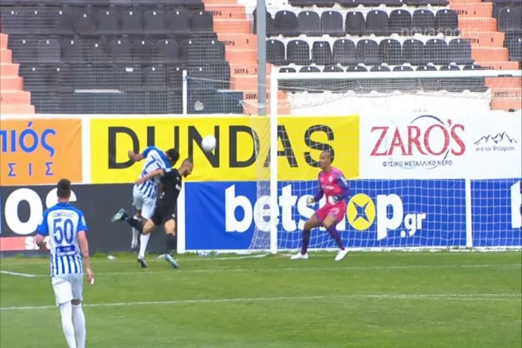 ΟΦΗ-Ατρόμητος: 1-1 με κεφαλιά του Χριστοδουλόπουλου <i class="fa fa-video-camera" aria-hidden="true"></i>