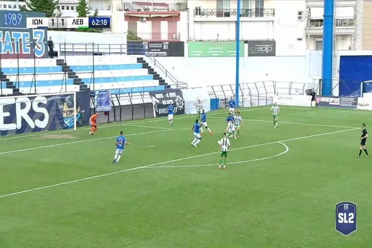 Φοβερό λάθος του Κοτσώνη και 1-2 ο Μαρίνος <i class="fa fa-video-camera" aria-hidden="true"></i>