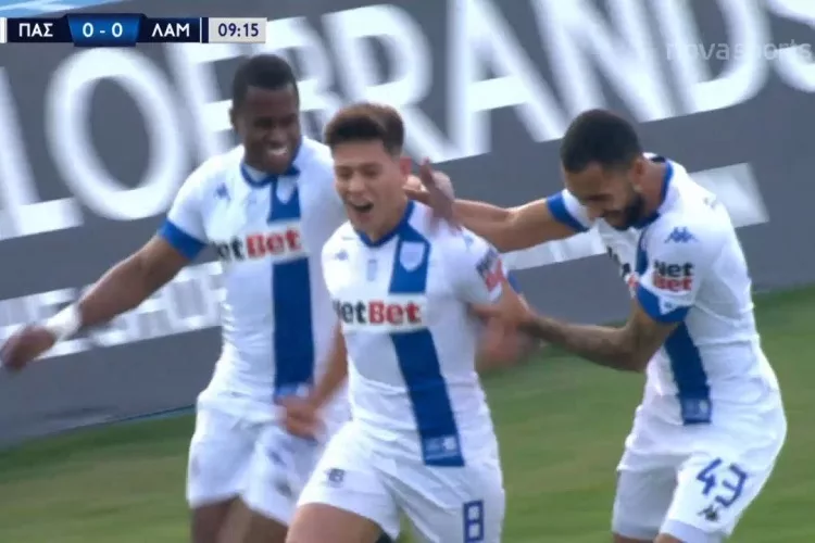 ΠΑΣ-Λαμία: 1-0 με τον Μπρένερ! <i class="fa fa-video-camera" aria-hidden="true"></i>