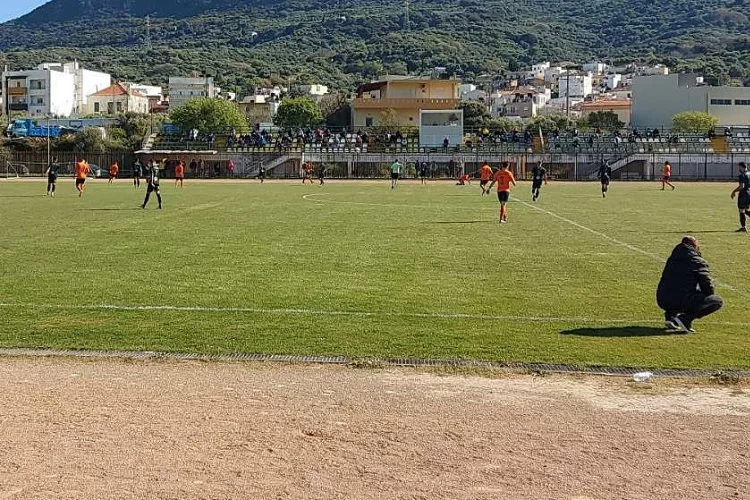 Ανώτερος αλλά χωρίς γκολ στη Νεάπολη ο Αλμυρός