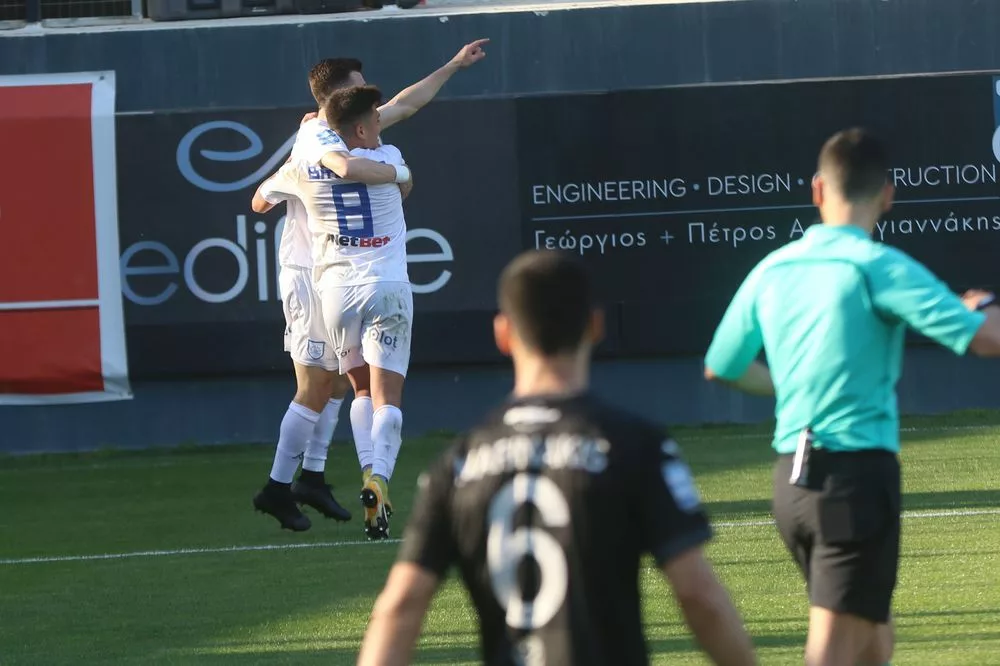 ΟΦΗ-ΠΑΣ Γιάννινα: 0-1 στο φινάλε του ημιχρόνου ο Παμλίδης <i class="fa fa-video-camera" aria-hidden="true"></i>