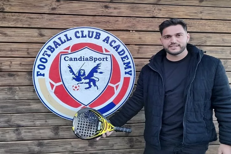 Υπό κατασκευή τα νέα γήπεδα Padel στο Club Candia Sport!