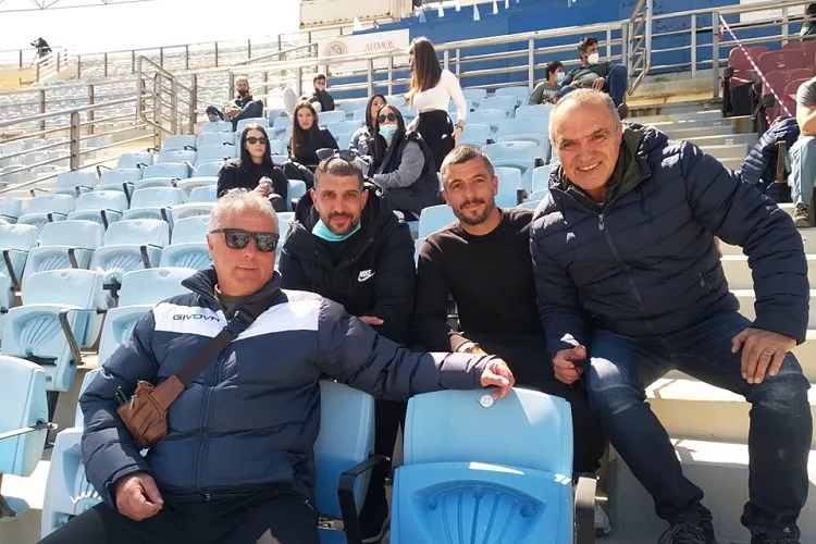 Παπαγγελής, «Κουρού», Σουτζής και Συντιχάκης είδαν το Κρητικό ντέρμπι
