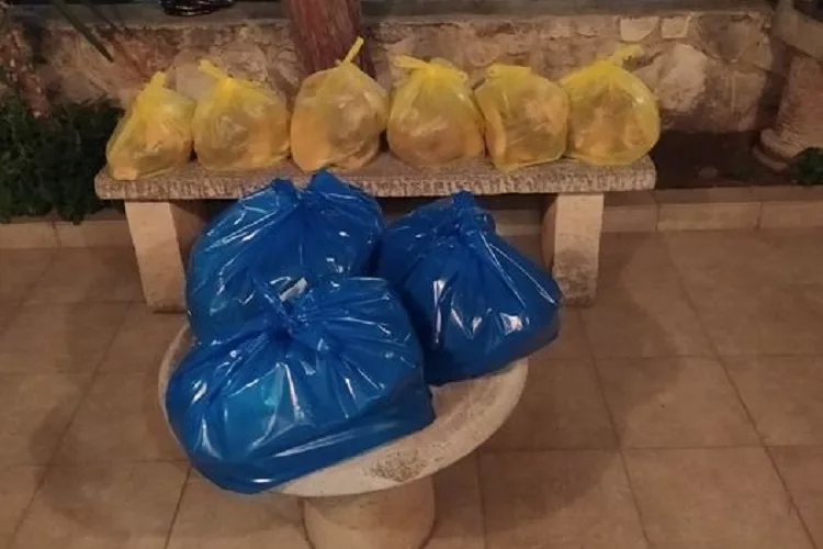 ΣΑΕΠΗ και ΕΓΟΗ διέθεσαν τρόφιμα σε άπορα παιδιά στη μνήμη του Δ. Γεωργαλή