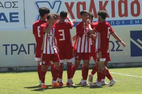 Κ19 Ολυμπιακός-Παναθηναϊκός 2-0: Τα καλύτερα στιγμιότυπα της αναμέτρησης!