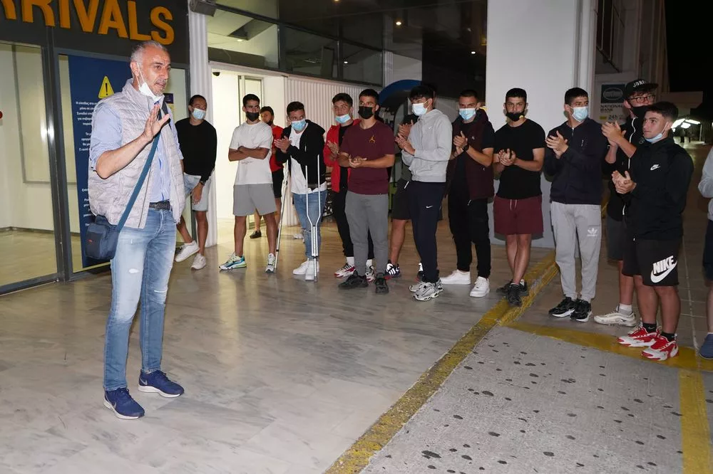 Ξεχώρισαν με τη παρουσία τους οι «πιτσιρικάδες» του Εργοτέλη