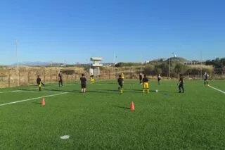 «Πρώτη» στο Ικάριο για την ακαδημία της ΑΕΚ <i class="fa fa-camera" aria-hidden="true"></i>