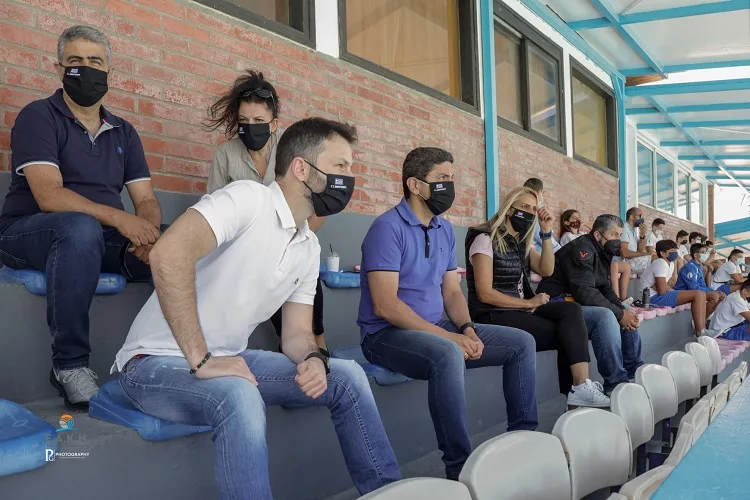 Γέμισε… ζωή ξανά το κολυμβητήριο Ηρακλείου με παρουσία Λ. Αυγενάκη