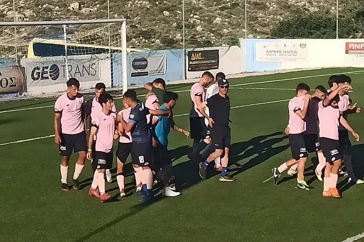 Νίκη «ανάσα» για τη Δαμάστα!