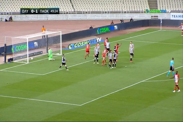Εμβιλά και 1-1 για τον Ολυμπιακό! <i class="fa fa-video-camera" aria-hidden="true"></i>