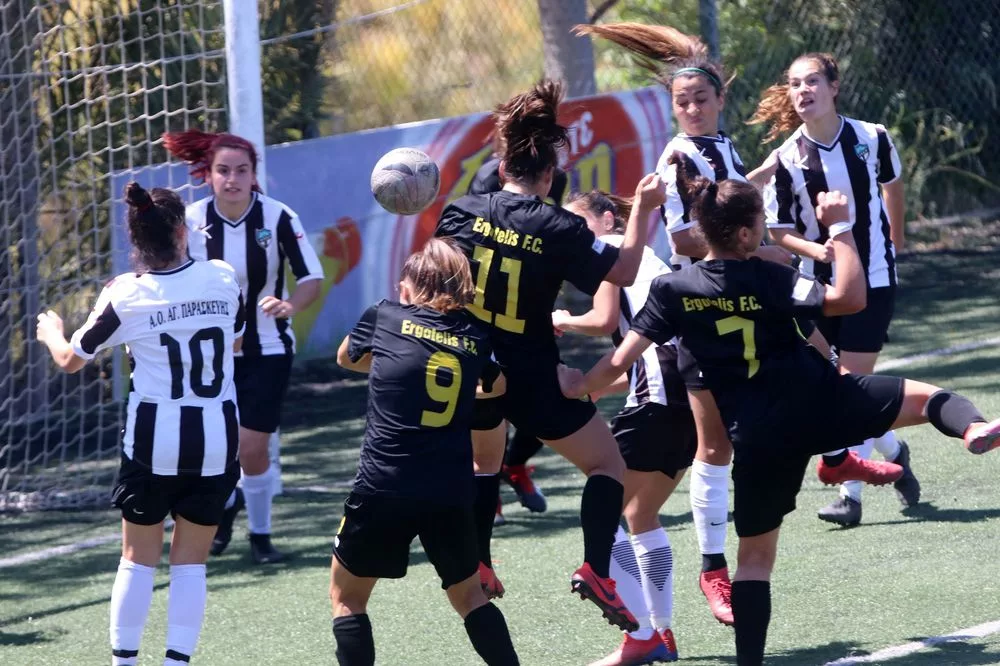 Εμφατική νίκη για τις γυναίκες του Εργοτέλη στο Περιστέρι!