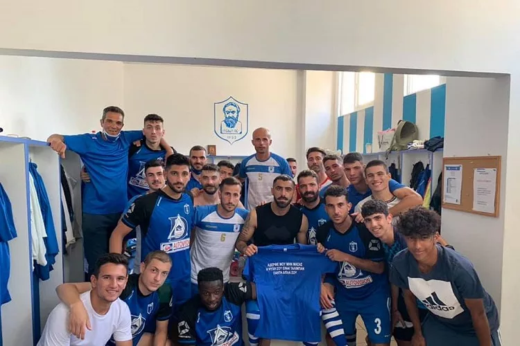 Ν. Λουμπάκης: «Για σένα αδερφέ»