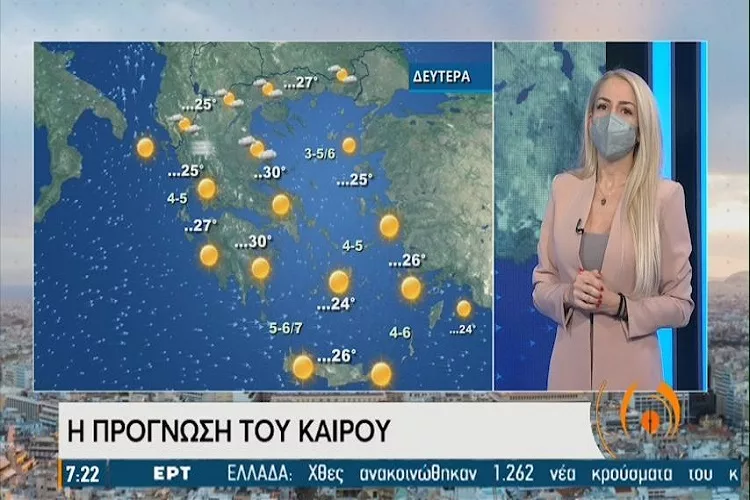 Καιρός: Αλλάζει στα μέσα της εβδομάδας με βροχές και πτώση θερμοκρασίας