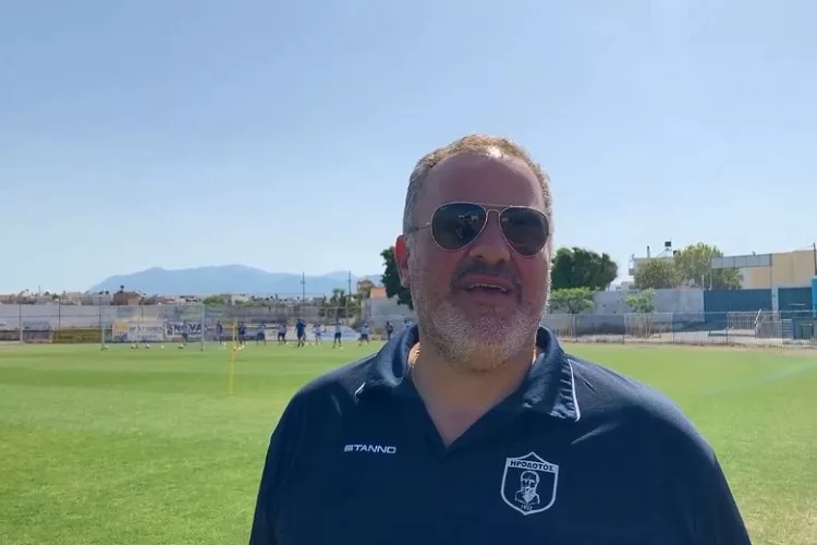 Μ. Γεωργιάδης: «Η ευκαιρία είναι μεγάλη, ή τώρα ή ποτέ»
