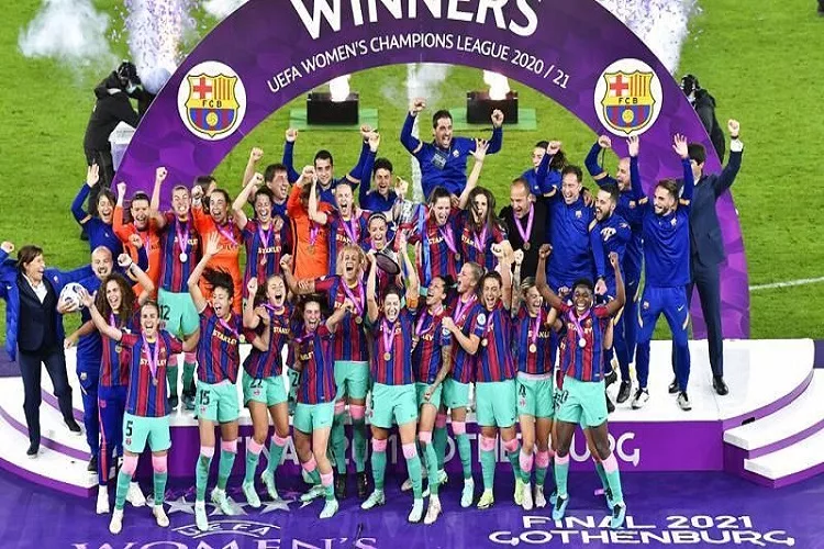 Champions League Γυναικών: Θρίαμβος της Μπαρτσελόνα