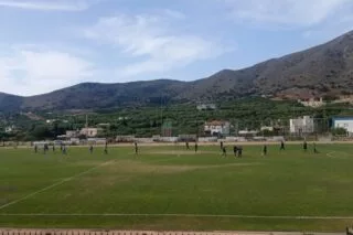 Με 28 λεπτά καθυστέρηση ξεκίνησε το Νεάπολη-Άρης Σούδας