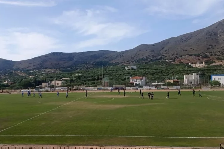 Με 28 λεπτά καθυστέρηση ξεκίνησε το Νεάπολη-Άρης Σούδας