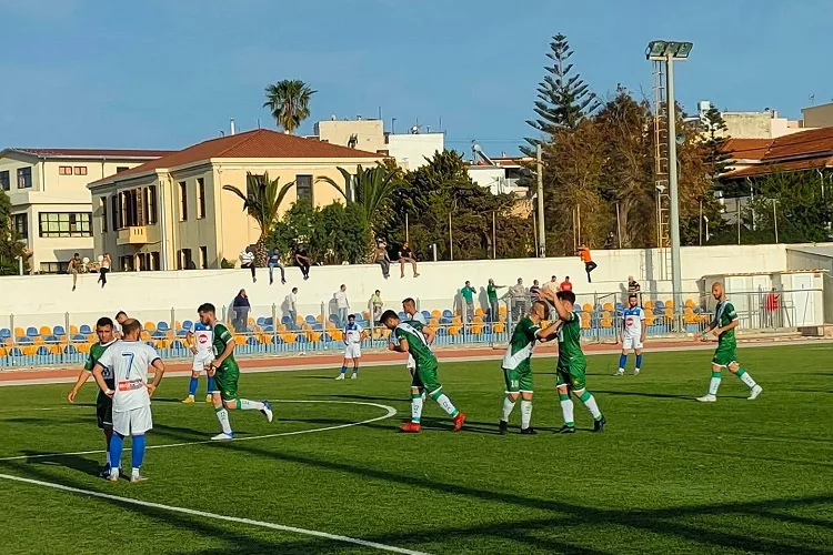 Σπουδαίο διπλό με… σόου Δωματά για ΠΟΑ στη Σοχώρα!