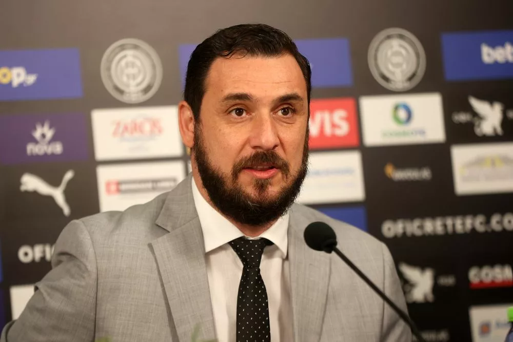 Μ. Λυσάνδρου: «Ο στόχος του ΟΦΗ είναι τα Play Offs και η πορεία στο κύπελλο»