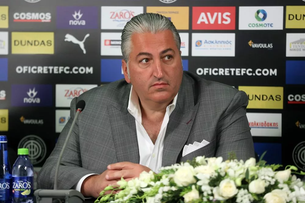 Μ. Μπούσης: «Το γήπεδο πρέπει να πάει στο Αεροδρόμιο»
