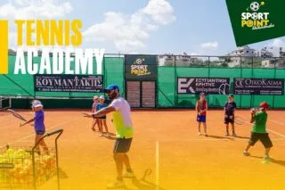 Ξεκινάνε και τα μαθήματα tennis στο Sport Point